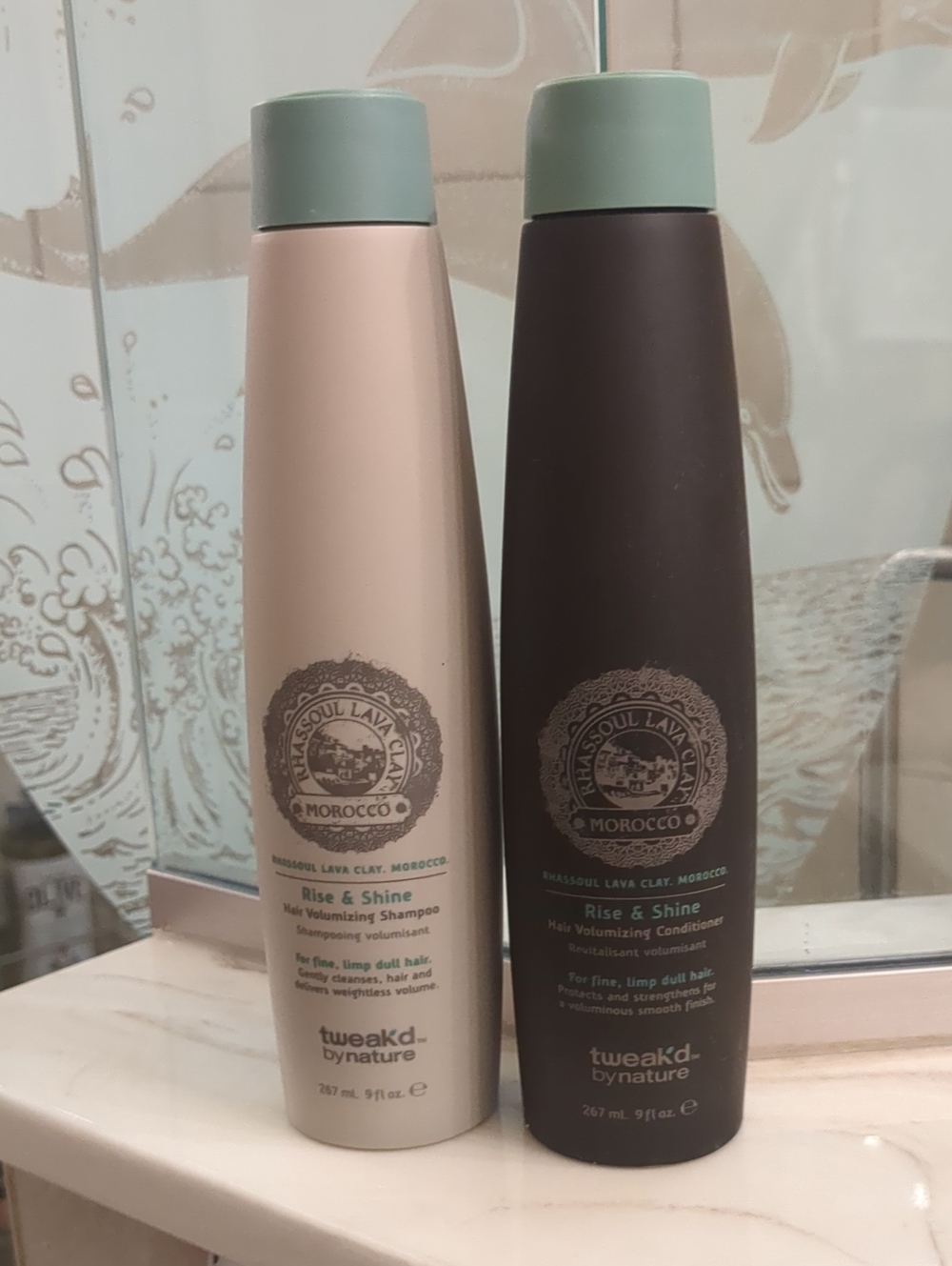 Rise And Shine Shampoo And Conditioner